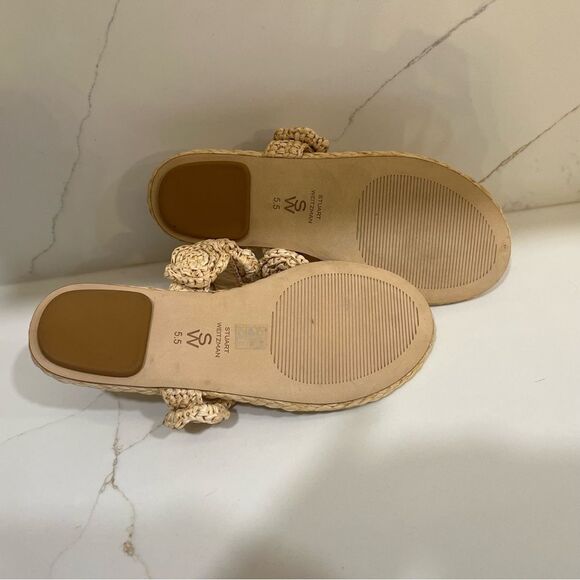 Stuart Weitzman Magnolia Flip Flops - Picture 11 of 12